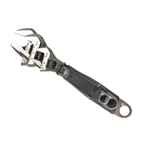 Bahco Bacho Alloy Steel Metric Adjustable Wrench Set (Pack of 3)