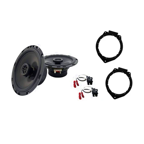 Harmony Audio - Compatible with Chevy Cobalt 2005-2010 Rear Deck Factory Replacement Speakers