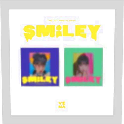 Format: Audio CD IZ*ONE Choi Yena SMiLEY 1st Mini Album SMILE Ver 1p Folding Poster On Pack+84p PhotoBook+3p Deco Sticker+9p Accordion PostCard+1p PhotoCard+1p Hologram PhotoCard+Tracking Kpop Sealed