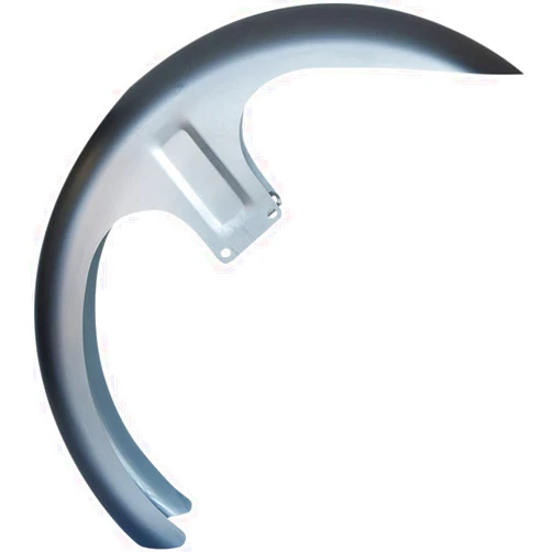 Russ Wernimont Designs RWD-50183-D Custom Dresser Front Fender - 6in. W for 26in. Front Wheel - 48 3/4in. L (LS-3 Style)