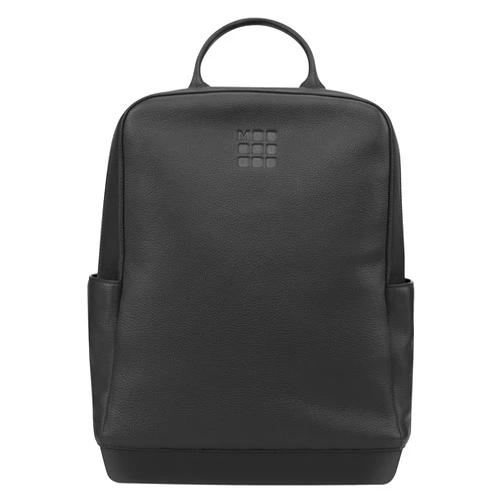 Moleskine Classic Leather Backpack, Black
