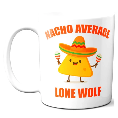 Westwood Tees Gift For Lone Wolf. Funny 