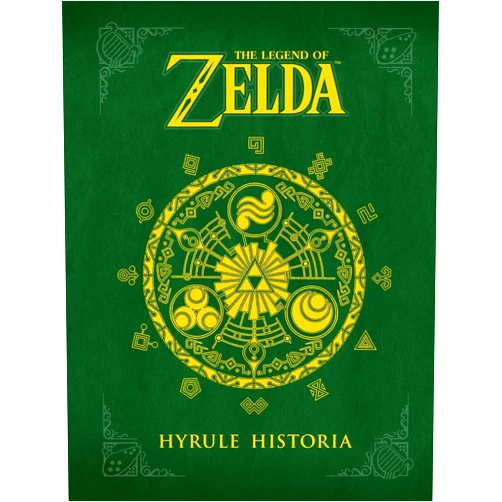 Patrick Thorpe,Michael Gombos,Takahiro Moriki,Heidi Plechl,Kumar Sivasubramanian,Aria Tanner,John Thomas The Legend of Zelda: Hyrule Historia