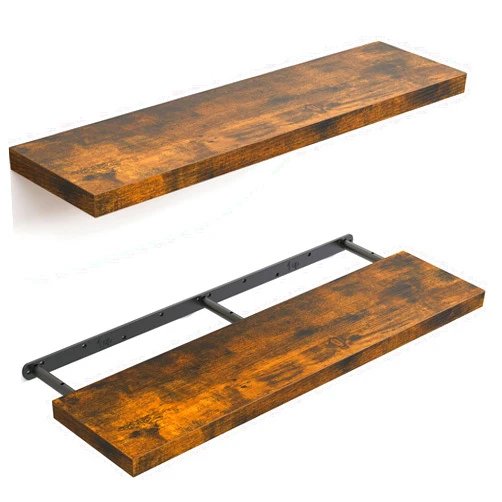 BAYKA Floating Shelves for Wall, 36