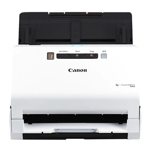 Canon imageFORMULA R40 - Office Document Scanner, Windows and Mac, Duplex Scanning, Easy Setup, Scans a Wide Variety of Documents, Scans to Cloud