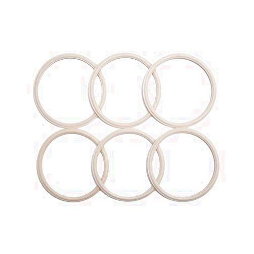 ILIDS Gaskets, Regular Mouth, Made in USA, 6-Pack