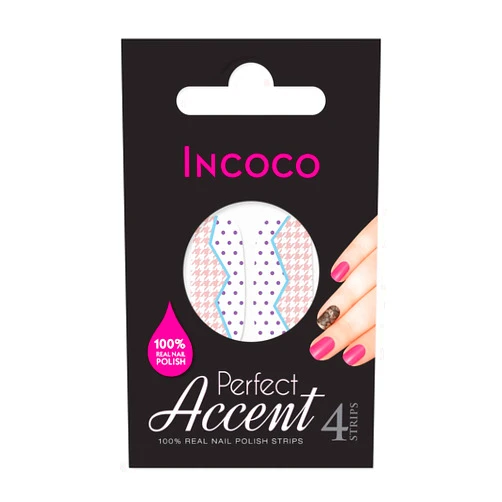 Incoco Nail Polish Strips, Decisions, Decisions Accent Nails