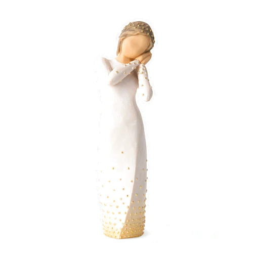 Willow Tree Wishing, Sculpted Hand-Painted Figure