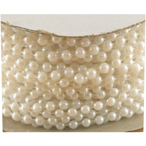 DecoPac Roll of 4mm Pearls for Wedding Cakes By Decopac