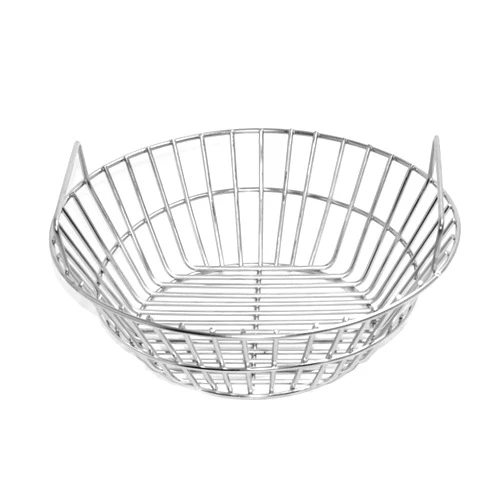 only fire #8537 Charcoal Ash Basket, Stainless Steel Charcoal Holder with Handles, Grilling Accessories, Fits Kamado Joe Classic
