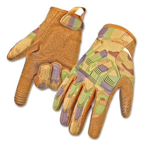 ECHOSAMEN Work Gloves, Winter Gloves, Touchscreen Work Gloves Men, Grip Tools Gloves Suitable For Multi-Purpose, Wear-Resistant and Durable Technology Sense Safety Gloves for Men (Camouflage L)