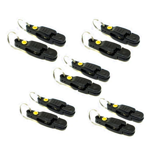 Bimini Lures Pro Snap Weights for trolling - Black Clip