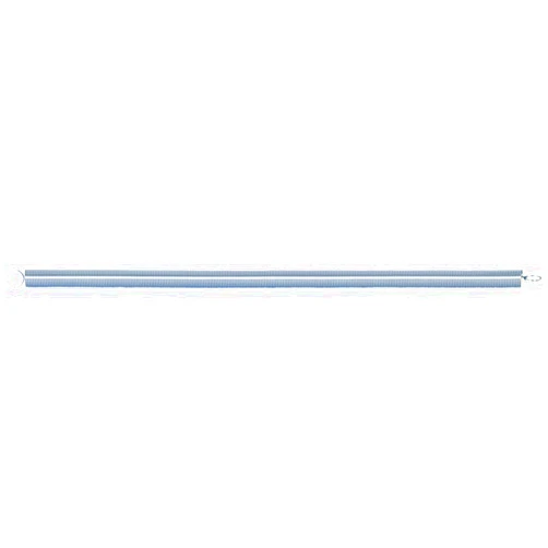 Prime-Line SP 9642 Wood Screen Door Closer Extension Spring, Spring Steel Construction, Nickel-Plated Finish, 0.060 GA x 13/32 In. x 16-3/8 In., Closed Double Loop (Single Pack)