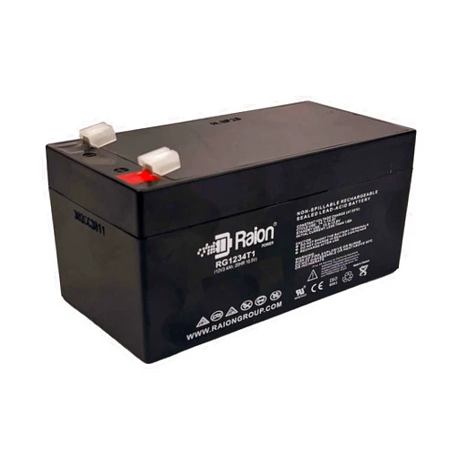 Raion Power 12V 3.4Ah Compatible Replacement Battery for Aokly Power 6-FM-3.3