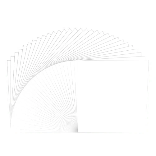 Huaxing Glossy White Permanent Vinyl for Cricut, Adhesive Vinyl Sheets (30 Pack; 12” x 12”) Permanent Vinyl Bundle for Silhouette, Cameo Cutters, Signs, Scrapbooking, Craft Die Cutters