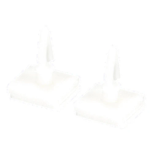 PATIKIL Adhesive Standoff, 10 Pack Reverse Mount Insulation Bracket Isolation Column PCB Spacer 0.25