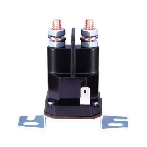 Gesyesor 12 Volt Starter Solenoid 691656 790951 555375GS 812-1201-211-05 812-1201-211-06 Compatible Wtih Briggs and Stratton Trombetta Troy-Bilt MTD Lawn Mower