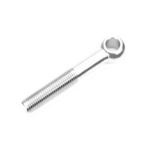 MroMax M20 x 130mm Machinery Shoulder Swing Lifting Eye Bolt 304 Stainless Steel Metric Thread for Valve Industry, Folding Bicycles and Pressure Pipelines 1pcs