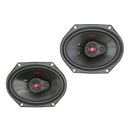 Cerwin Vega Mobile CV Cerwin-Vega H4683 Speakers, Black