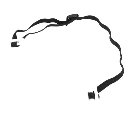 Meiyya Trimming Guide,Hairline Shaping Tool Beard Template,Plastic Mustache Neckline Trimming Guide Shaper Elastic Headband Neckline Guide Beard Shaping Tool for Travel for Salon for Home