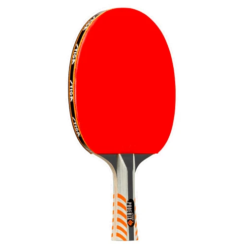 STIGA Phoenix Ping Pong Paddle - 5-Ply Ultra-Light Blade - 2mm Tournament-Approved Sponge - Flared Handle for Enhanced Control - Competitive Table Tennis Racket for Family Fun