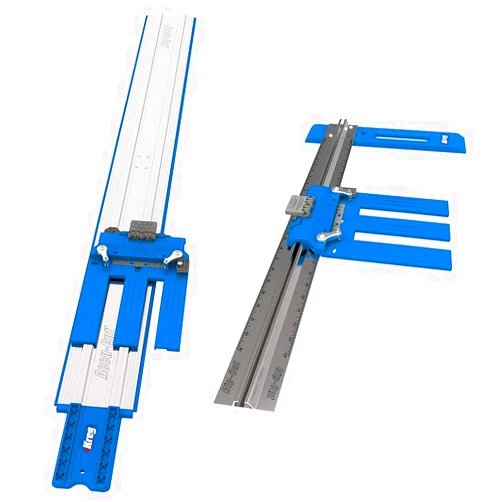 Kreg KMA2700 Accu-Cut 48-Inch Guide Track System With KMA2685 Rip-Cut 24-Inch Precision Edge Guide