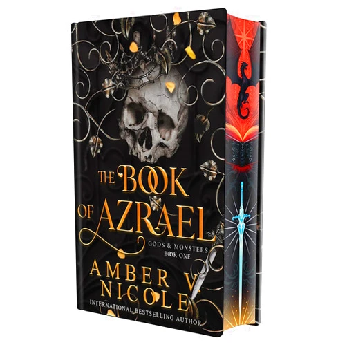 By Amber V. Nicole (Author) The Book of Azrael: Deluxe Limited Edition (Gods and Monsters)
