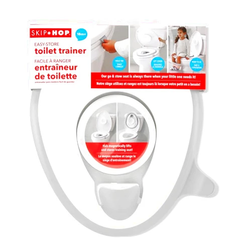 Skip Hop Toddler Potty Training Seat, Easy Store