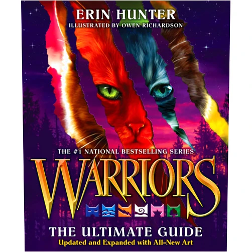 By Erin Hunter (Author) Warriors: The Ultimate Guide:: A Collectible Gift for Warriors Fans (Warriors Field Guide)