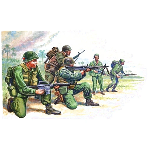 Italeri 6078S 1:72 - Us Special Forces (Vietnam War)