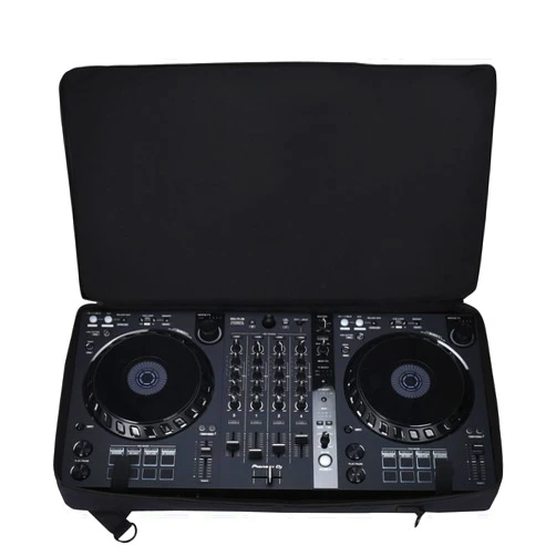 Growalleter Pioneer DDJ FLX6/FLX6 GT Controller Bag - Waterproof and Shockproof Portable Travel bag for Pioneer DDJ SX/SX2/SX3 and 26.57x14.37x2.95-Inch Controllers - Icludes Shoulder Strap (Black)