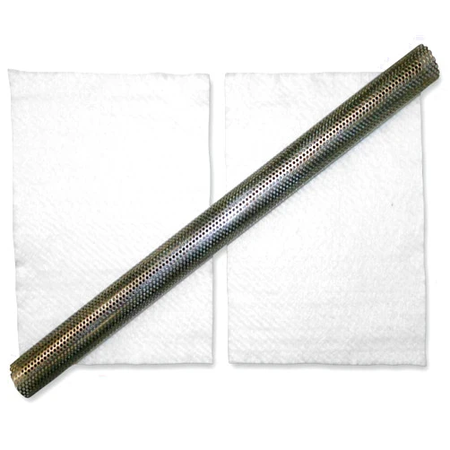 LA Choppers LA-1213-24P Universal Baffle with Packing