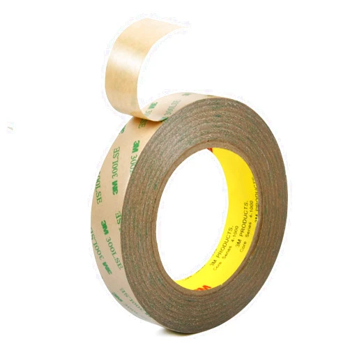 YMKJ Double Sided Tape Mounting Tape Heavy Duty, 82.02FT Length, 0.98Inch Width for 5050 5630 SMD LED Strip Lights, 10mm Tape Strong Adhesive