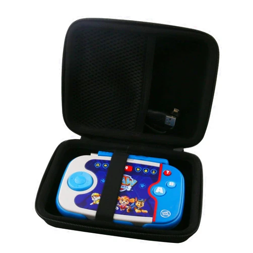 WERJIA Hard Carrying Case Compatible with Leapfrog for PAW Patrol Learning Video Game (CASE ONLY) (All Black)