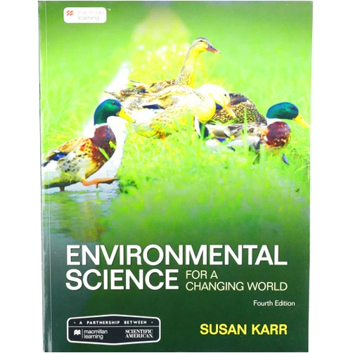 Susan Karr,Anne Houtman,Jeneen InterlandI Scientific American Environmental Science for a Changing World