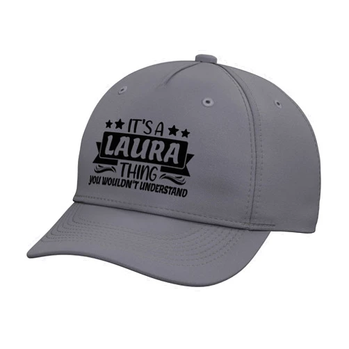 Laura Name Day Gifts For Women VKAD Laura Name | It's a Laura Thing You Wouldn't Understand Adjustable Baseball Hat