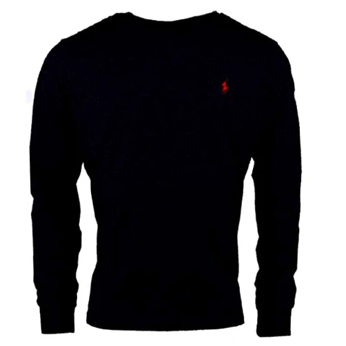 POLO RALPH LAUREN Men's Classic Fit Soft Touch Long-Sleeve Tee