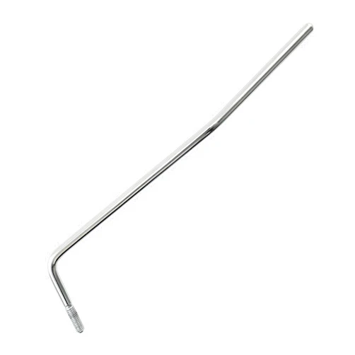 Musiclily Wilkinson M Series Steel 5mm Thread ST Guitar Tremolo Arm Whammy Bar Vibrato Arm for Fender Mexico Strat Style Electric Guitar, Chrome without Tip