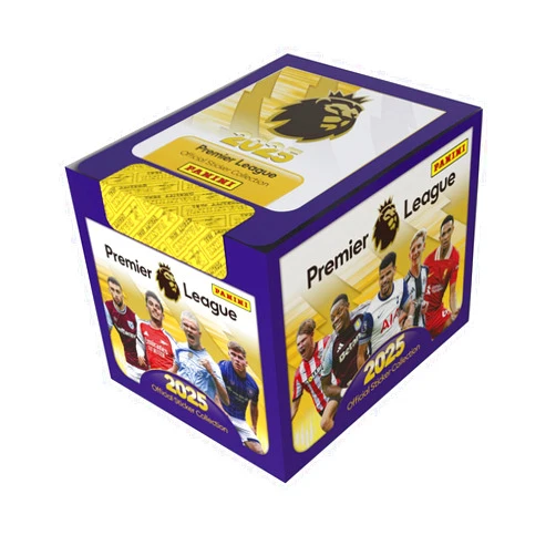 Panini Premier League 2025 Official Sticker Collection - x50 Packs