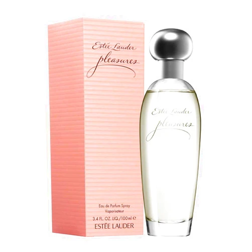 Estée Lauder Pleasures By Estee Lauder For Women. Eau De Parfum Spray 3.4 Ounces