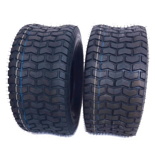 Dayrim 18x8.50-8 (2-Pack) Lawn Mower Turf Tires, V2 Tread Pattern, 4-Ply Tubeless Replacement Tires for Garden Tractors and Riding Mowers, Golf Cart Tires18X8.50-8)