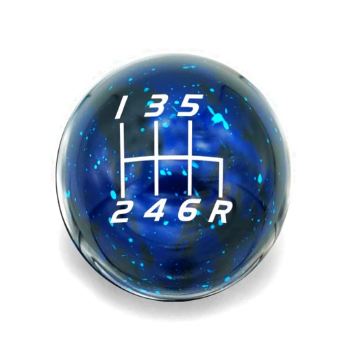 Billetworkz Cosmic Space Shift Knob for Subaru 6 Speed WRX 2015-23 / STI: 2004-21