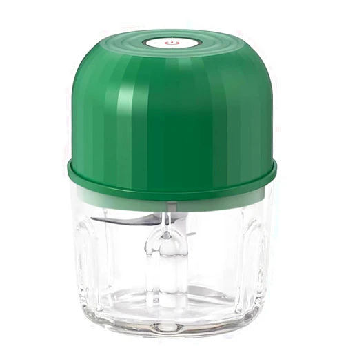 YIYIMIMO Electric Garlic Chopper Mini Food Crusher with Type C Charger - High-Power Electric Food Chopper for Vegetables, Fruits, and Nuts - Compact and Easy to Clean