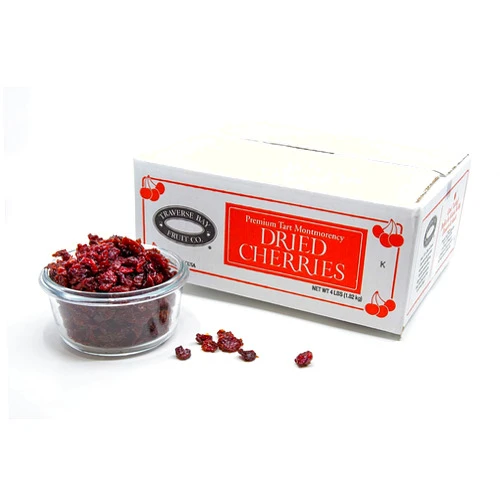 Cerfa TraverseBay Fruit Dried Cherries, 4 Pound Includes Cerfa Measuring Spoon