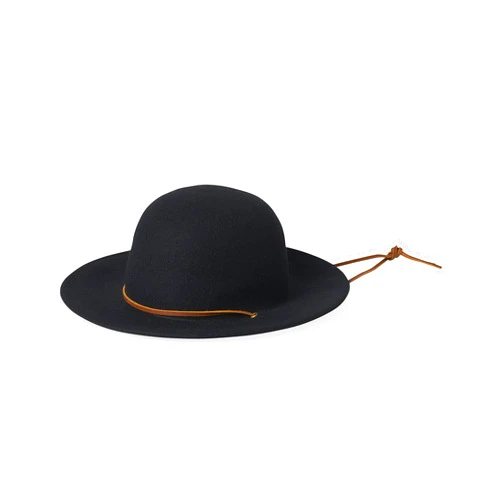 Brixton Men's Tiller Wide Brim Felt Fedora Hat