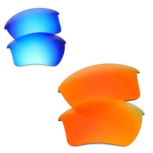 OYEX Polarized Replacement Lenses for Oakley Half Jacket 2.0 XL OO9154 Sunglass - Multiple Color Options