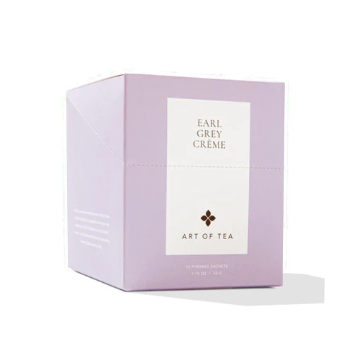 Art of Tea | Earl Grey Crème | 12 Count Sampler Box