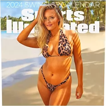 Trends International 2024 Sports Illustrated Swimsuit Wall Calendar