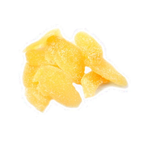 Anna and Sarah Dried Crystallized Ginger in Resealable Bag 3 Lbs