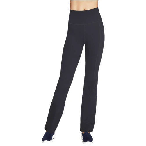 Skechers Womens Go Walk High Waisted Evolution Flare Pant